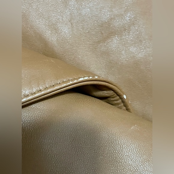 Wilsons Leather Pelle Studio Cognac Thinsulate Ultra Leather Coat Size XL - Picture 10 of 17